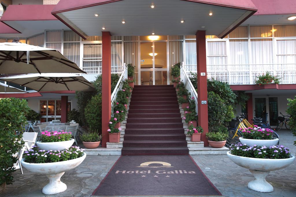 Gallia Club Hotel Cesenatico Exterior foto